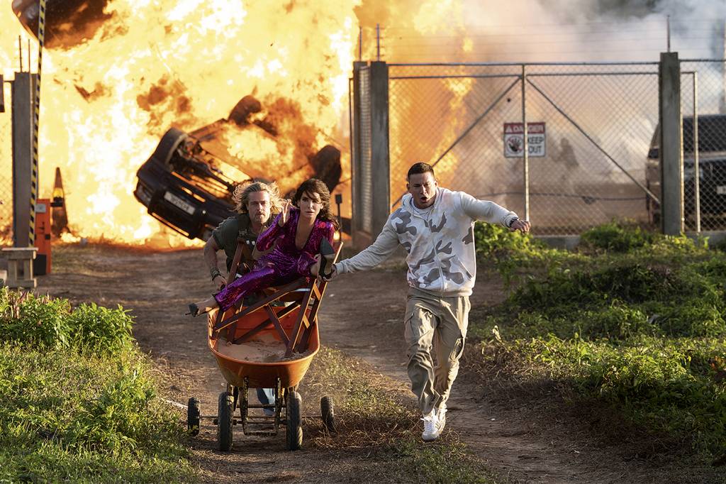 ‘Cidade Perdida’ prova que filmes de ação já não são os mesmos