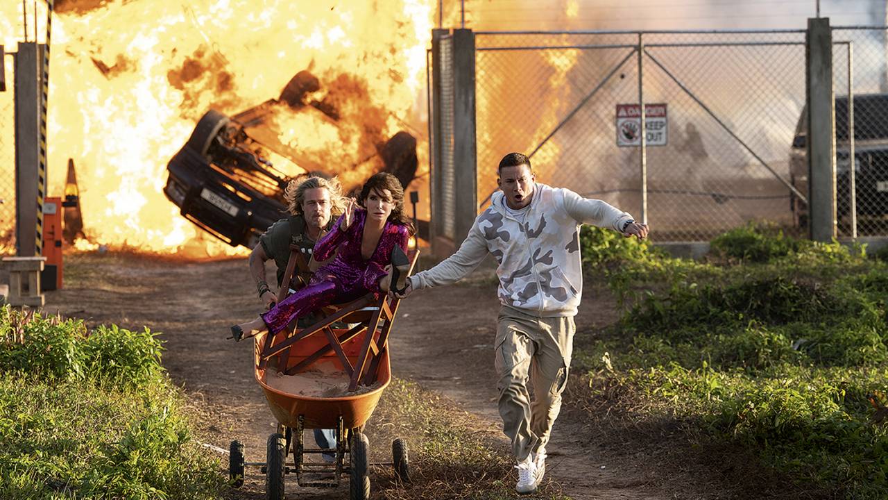 TRAPALHÕES - Pitt, Sandra e Tatum no filme: heróis desajustados divertem -