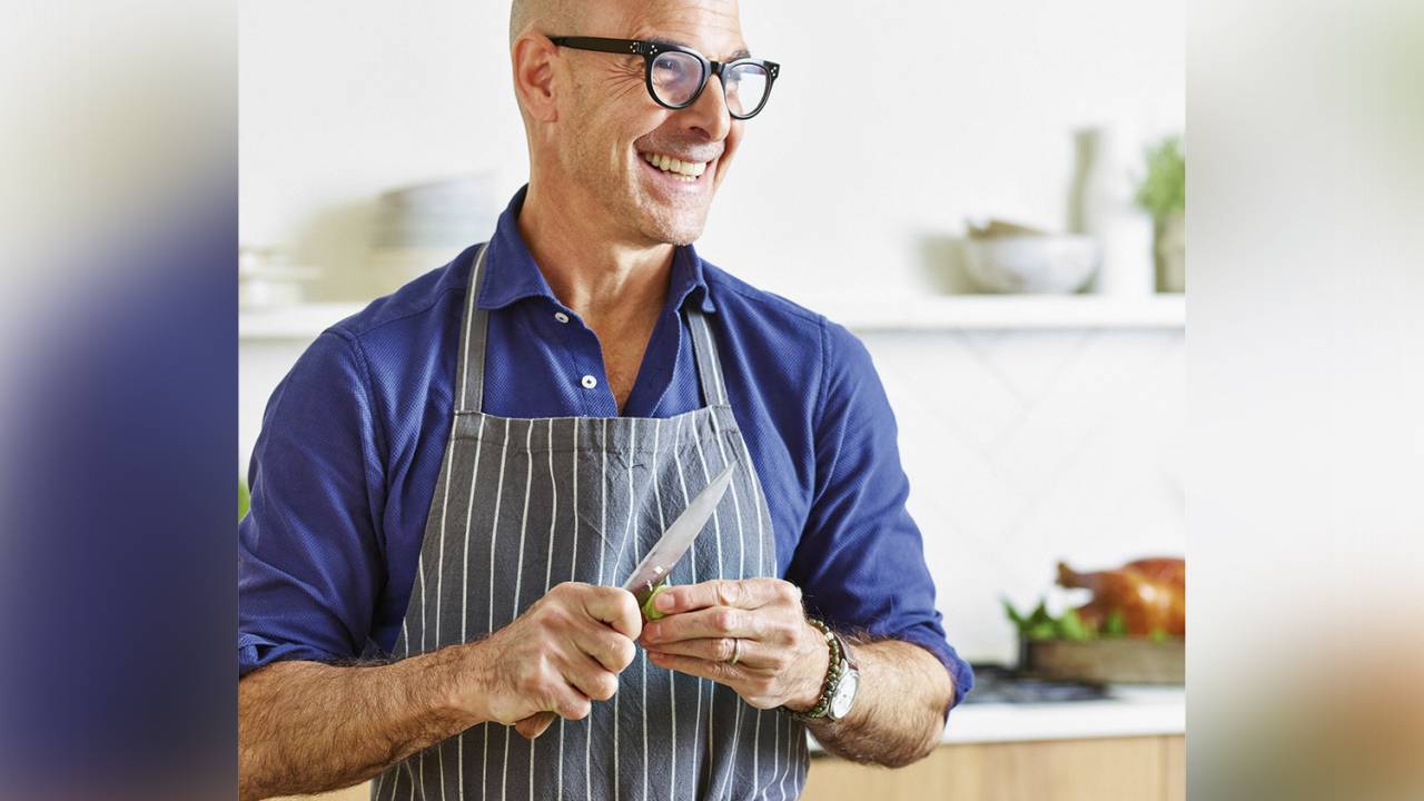 ENTRE PANELAS - Tucci: aventuras incluem comer gororoba com Meryl Streep -