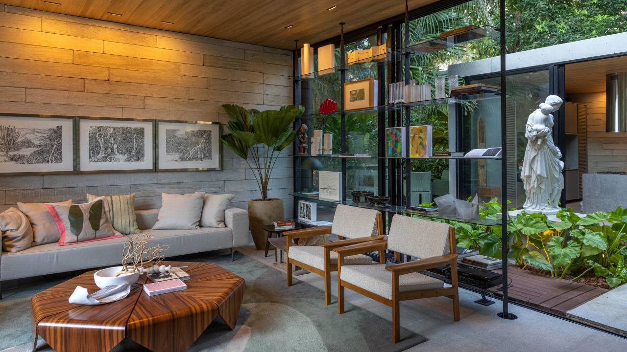 Projeto do arquiteto Mário Santos: o espaço é uma homenagem à Semana de Arte Moderna de 1922