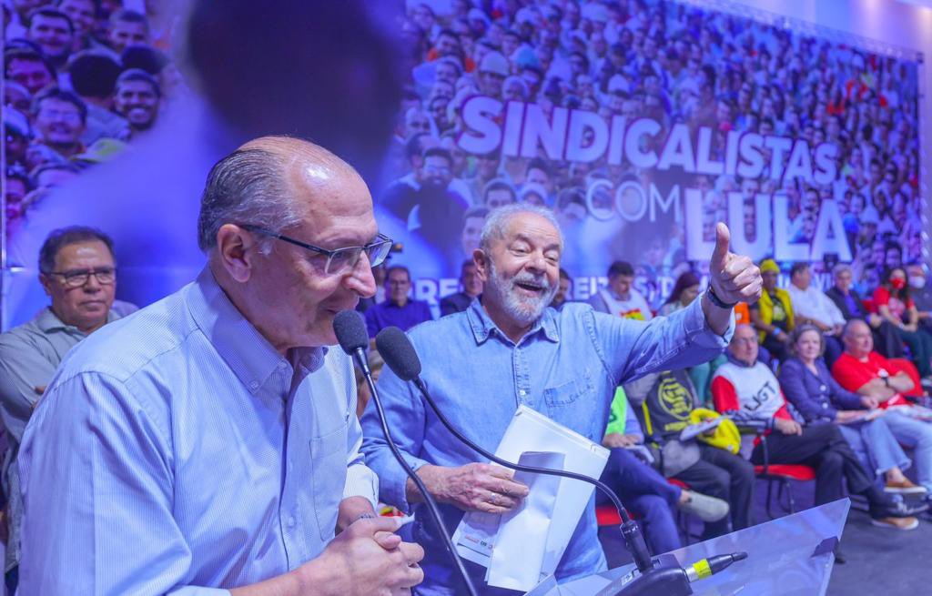 Lula e Alckmin chamam Dilma e aliados para definir rumo da campanha