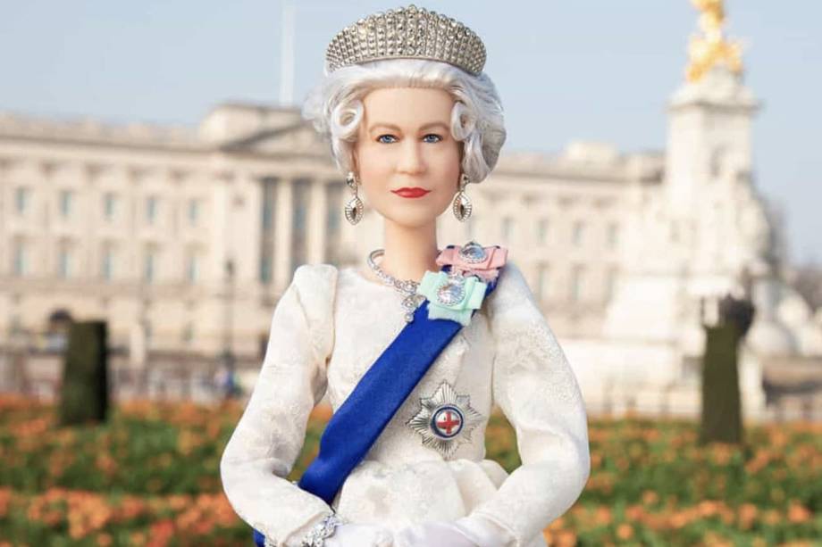 Boneca da Rainha Elizabeth II -