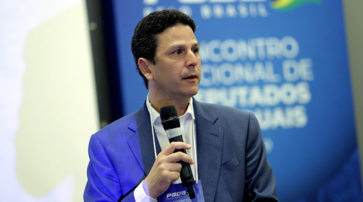 O presidente nacional do PSDB, Bruno Araújo