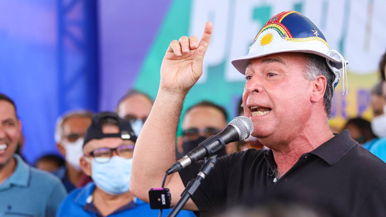 O senador Fernando Bezerra Coelho (MDB-PE)