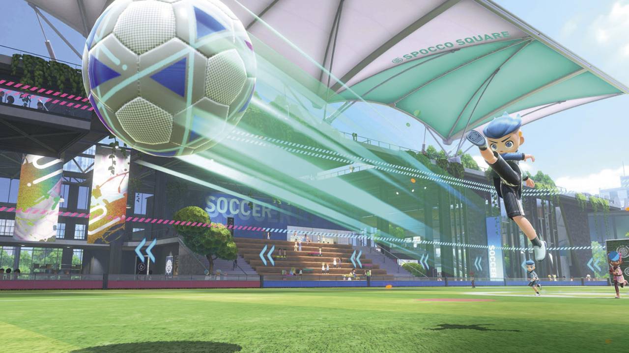 GOLAÇO - Nova edição do Wii: badminton e futebol -
