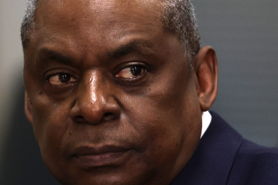 O secretário de Defesa dos Estados Unidos, Lloyd Austin //
