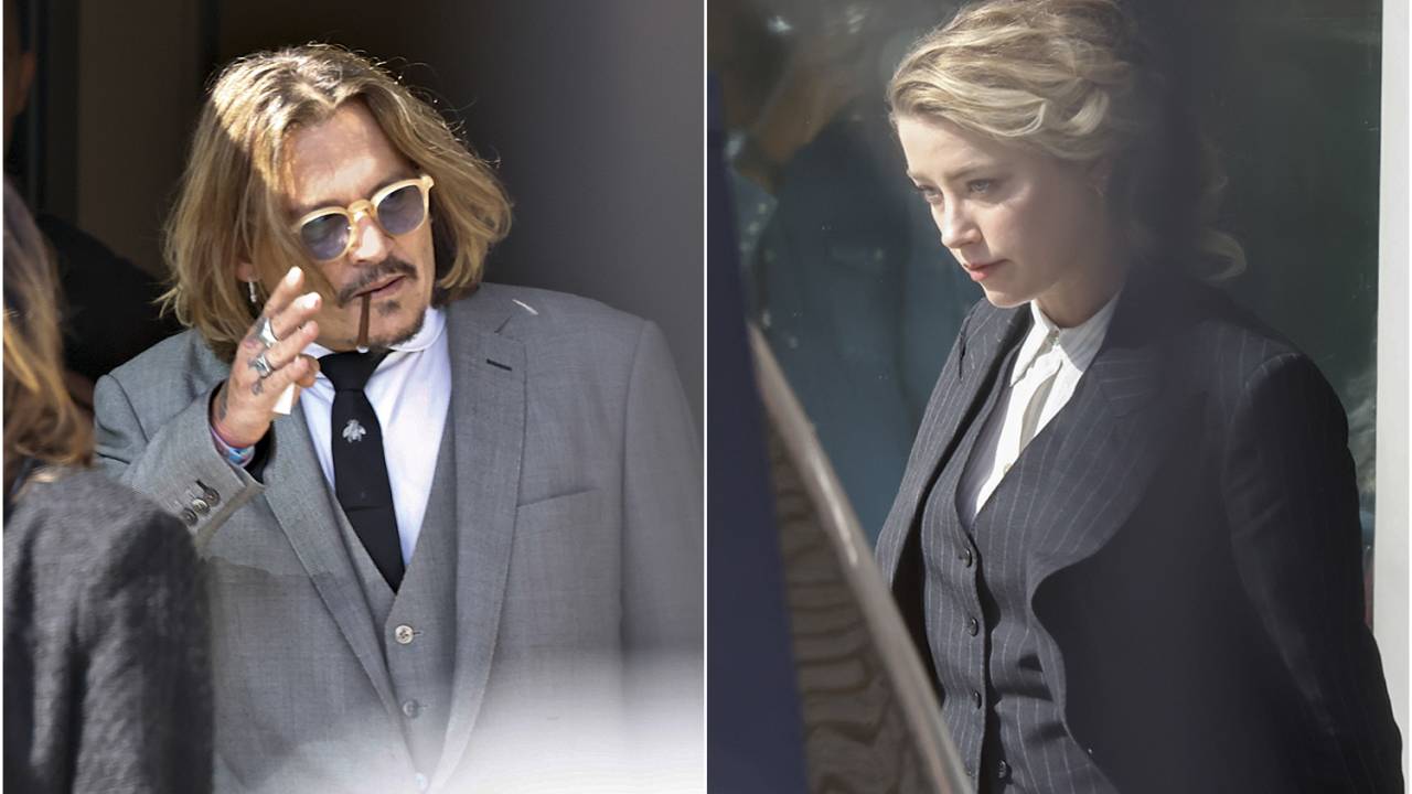 Johnny Depp e Amber Heard //