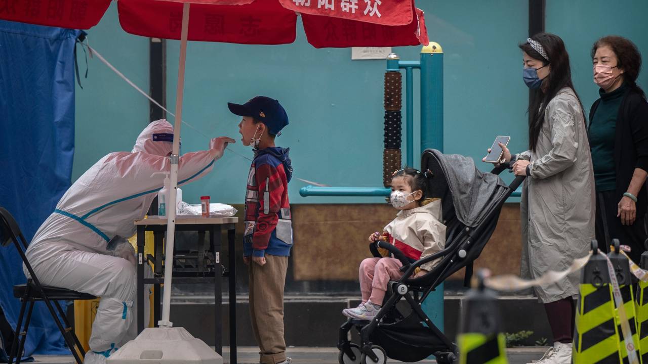 China
