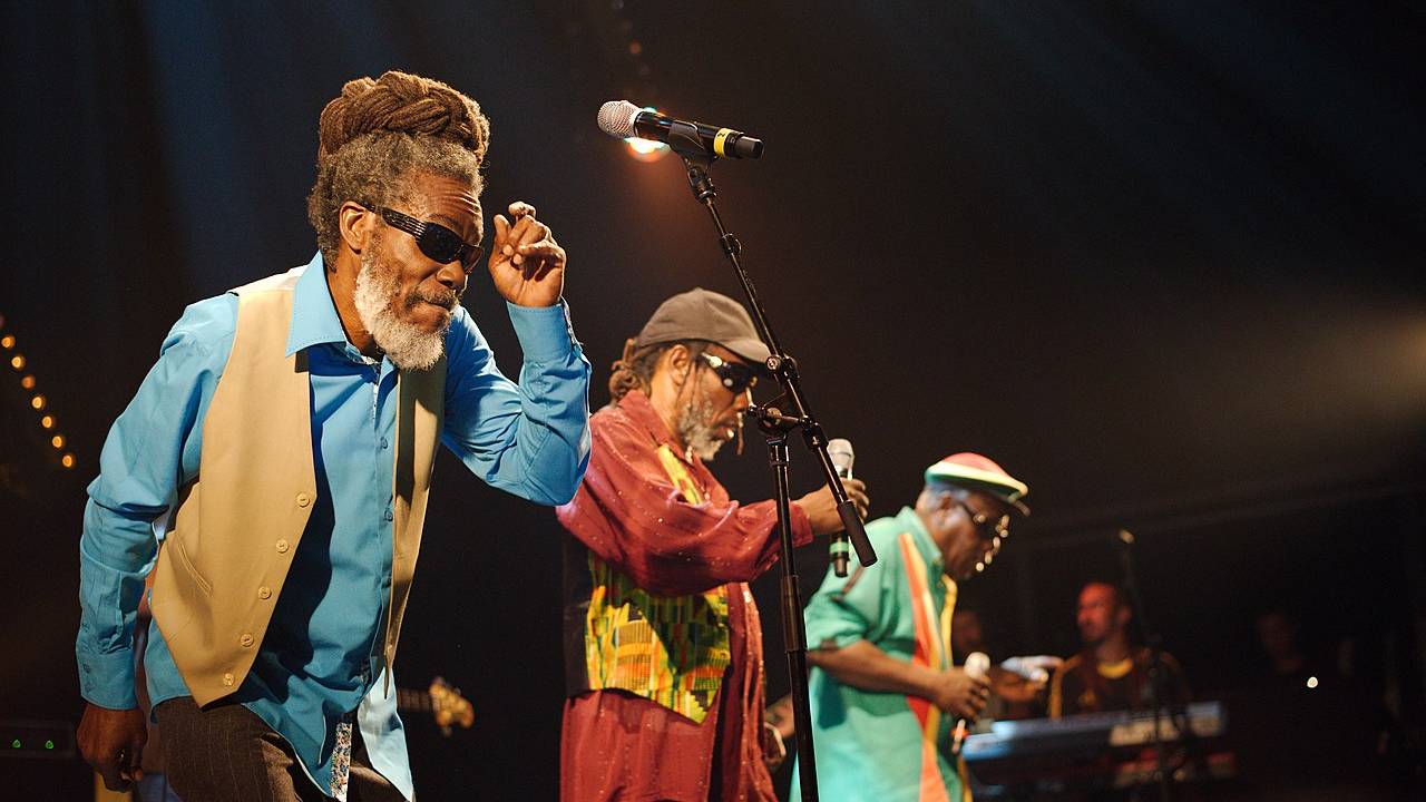 O trio jamaicana The Mighty Diamonds