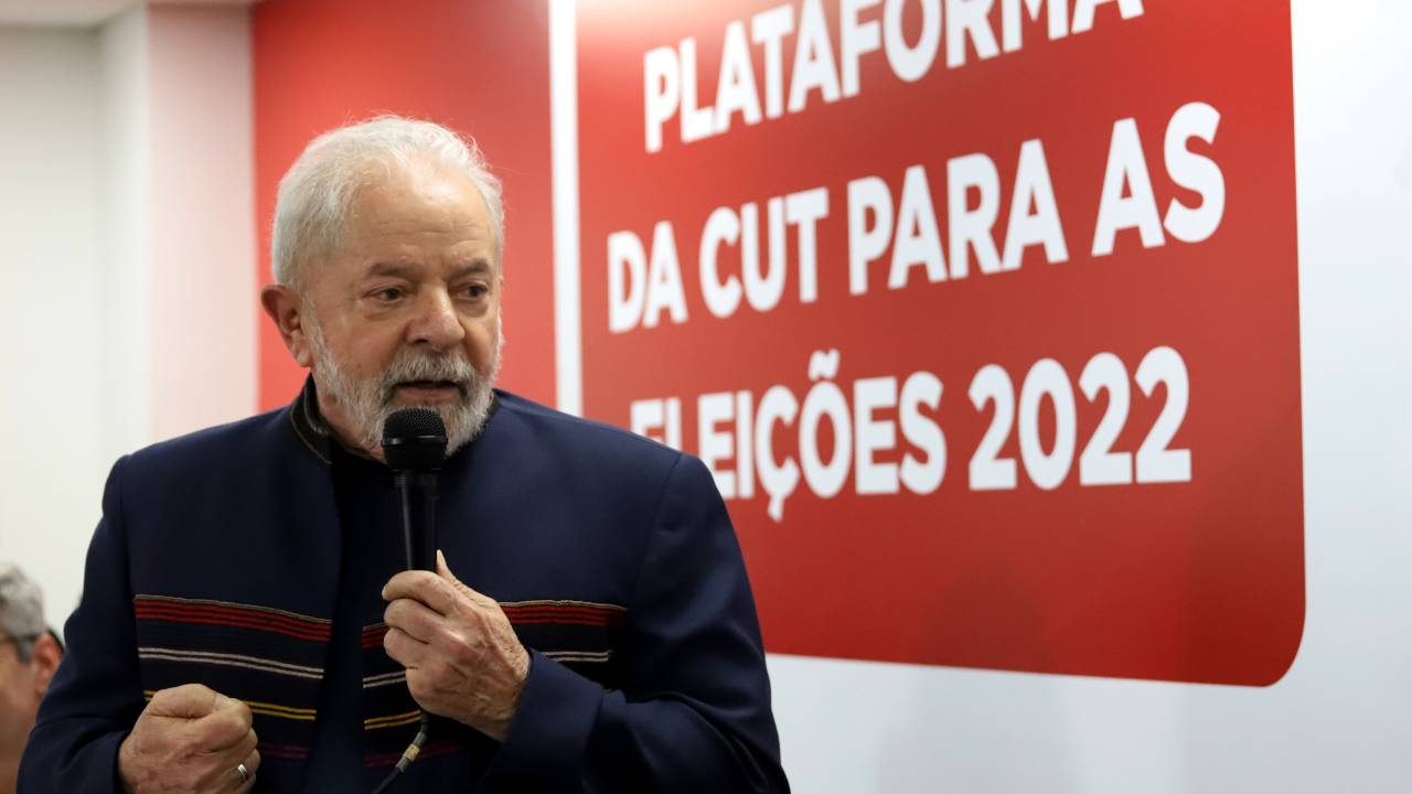 Lula na CUT