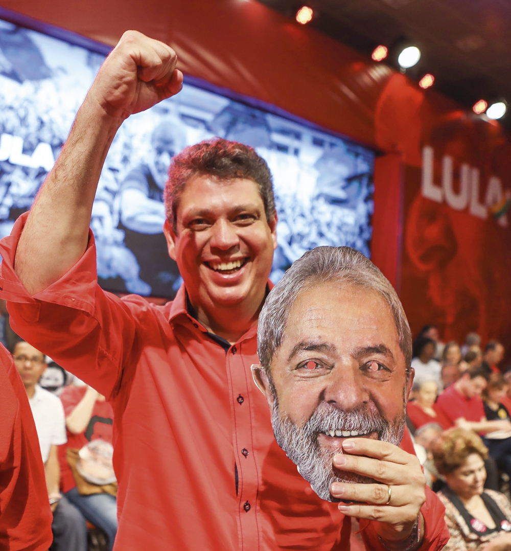 MARCIO-MACEDO-MASCARA-LULA-2019-01.jpeg2 EM 2022 - Márcio Macedo, o novo dono do cofre petista: experiência como parlamentar e discreto nas declarações -
