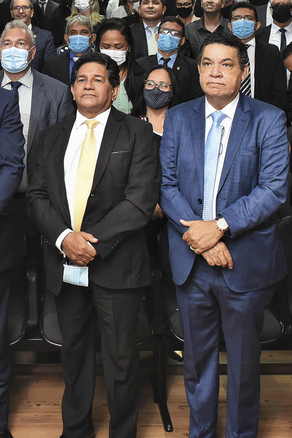 MEC-PASTORES-GILMAR-SANTOS-ARILTON-MOURO-2021-02.jpg PROTEGIDOS - Os pastores Santos e Moura: envolvidos no escândalo do MEC -