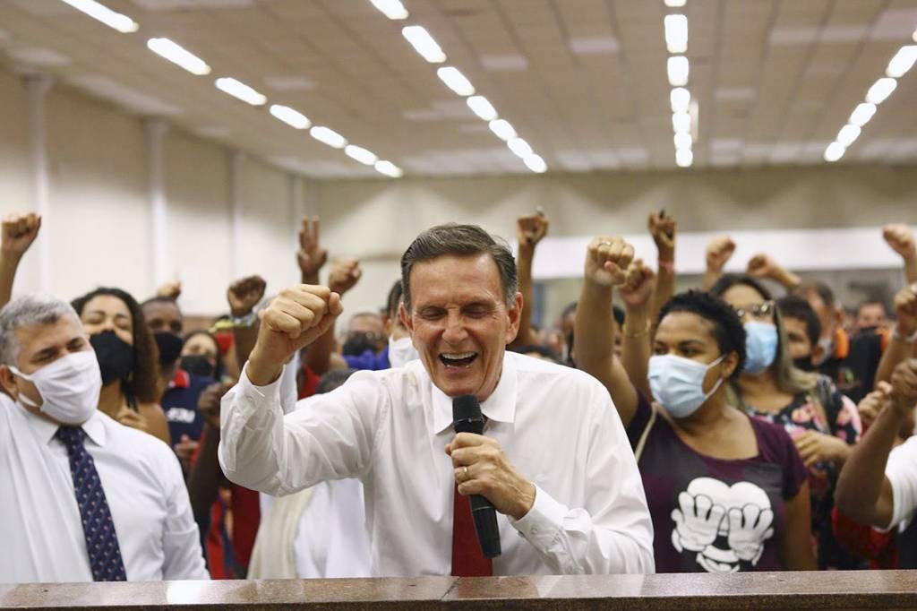 Crivella tem mandato cassado e fica inelegível por oito anos