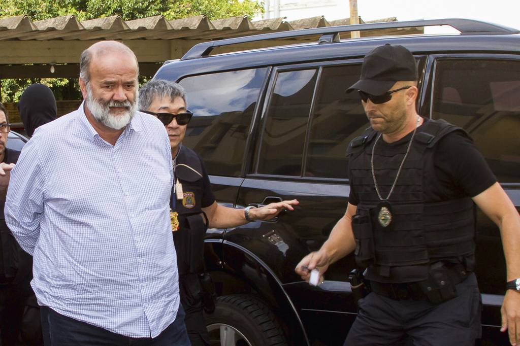 PRISAO-JOAO-VACCARI-PR-2015-105.jpg EM 2010 - Vaccari: o tesoureiro de Dilma foi preso e condenado por corrupção -