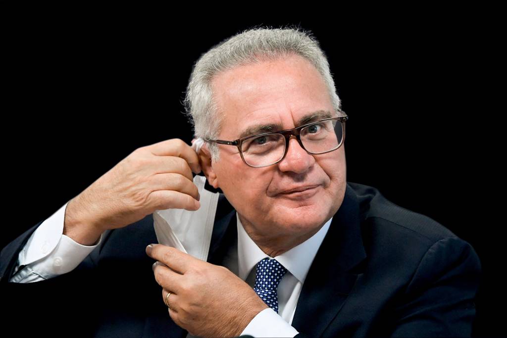 CPIPANDEMIA – Comissão Parlamentar de Inquérito da Pandemia Renan Calheiros (MDB-AL)