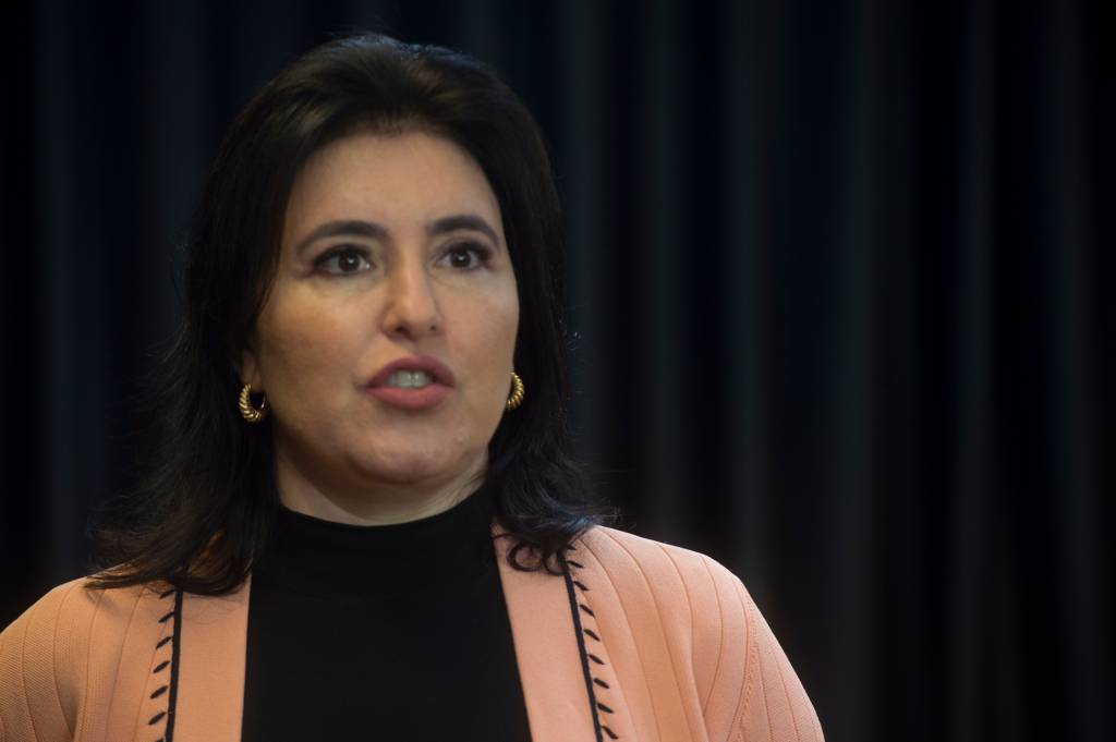 O duro recado de Simone Tebet para Renan Calheiros e Eunício