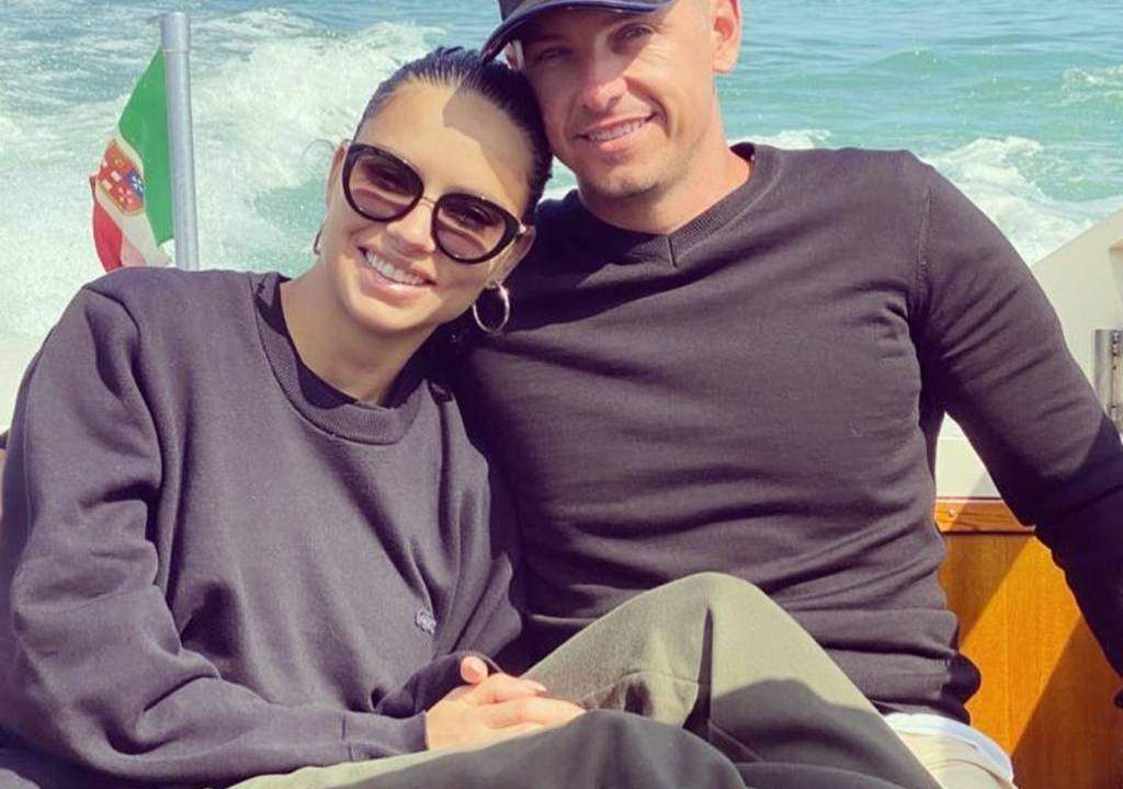 Adriana Lima e André Lammers III: chá revelou que o casal espera um menino