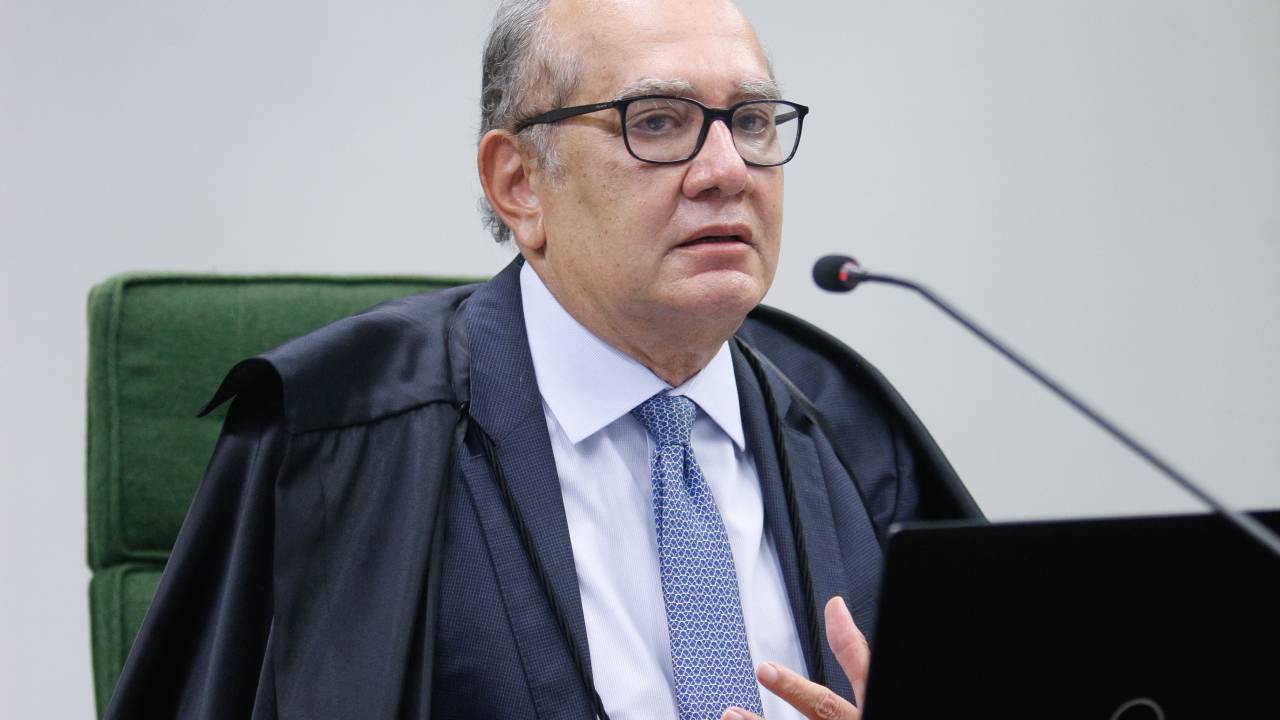 O Ministro Gilmar Mendes -