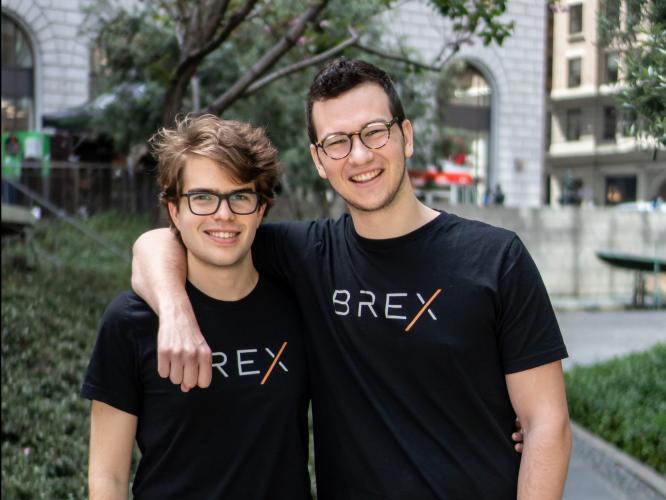 Pedro Franceschi, 25, e Henrique Dubugras, 26, fundadores da Brex -
