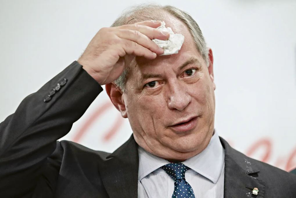 O candidato do PDT, Ciro Gomes -