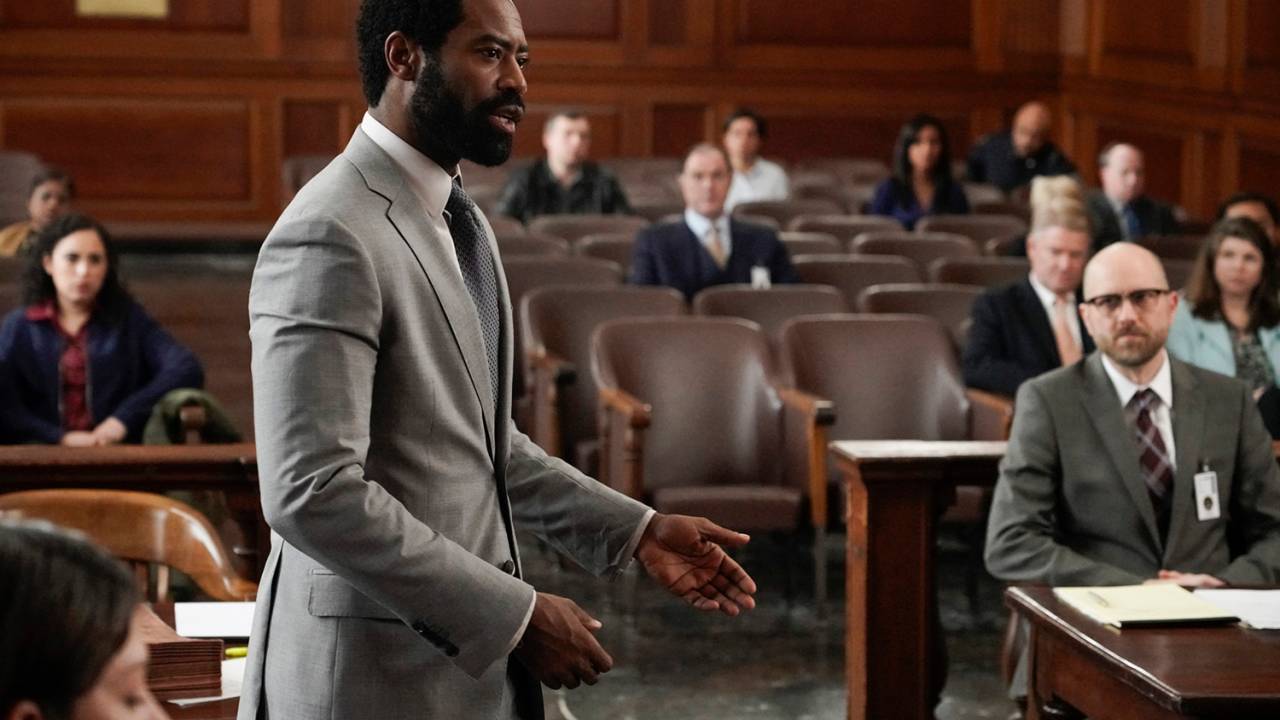Aaron Wallace (Nicholas Pinnock) é protagonista de 'For Life', inspirada na história real de Isaac Wright Jr.
