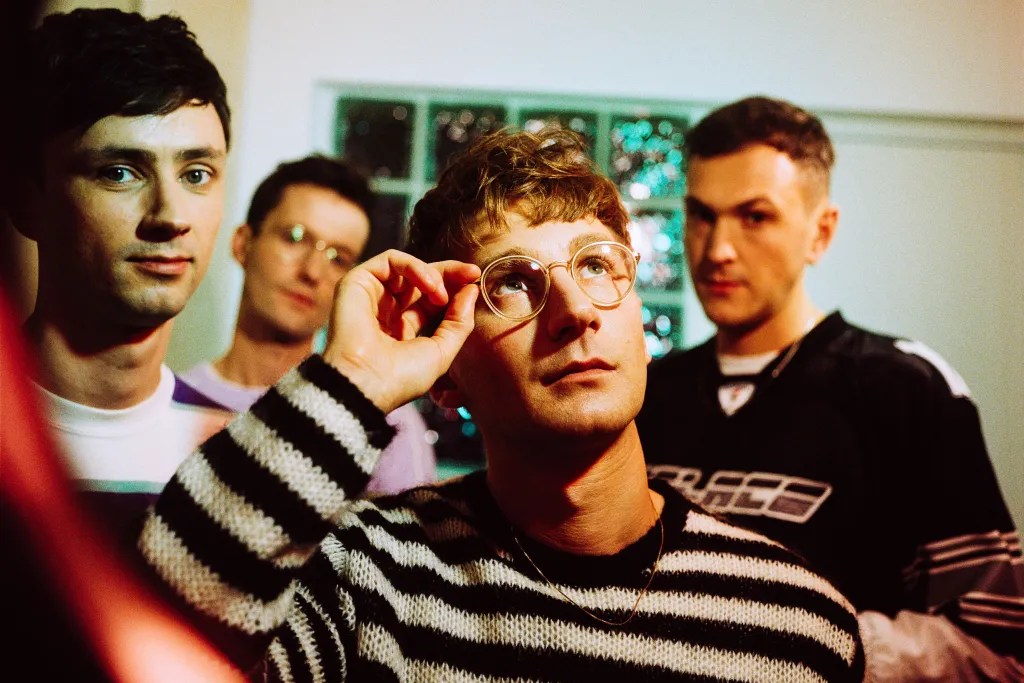 A banda britânica Glass Animals