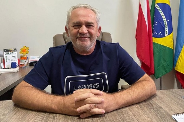 O prefeito da cidade de Itaituba (PA), Valmir Climaco de Aguiar (MDB)