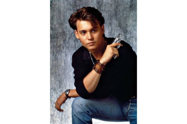 Johnny Depp em "Anjos da Lei", 2012 de Phil Lord e Chris Miller Johnny Depp em "Anjos da Lei", 2012 de Phil Lord e Chris Miller