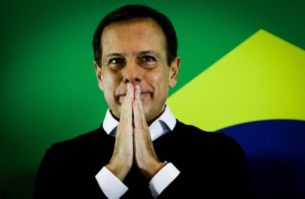 Doria: “Não sou a escolha da cúpula do PSDB, aceito esta realidade”