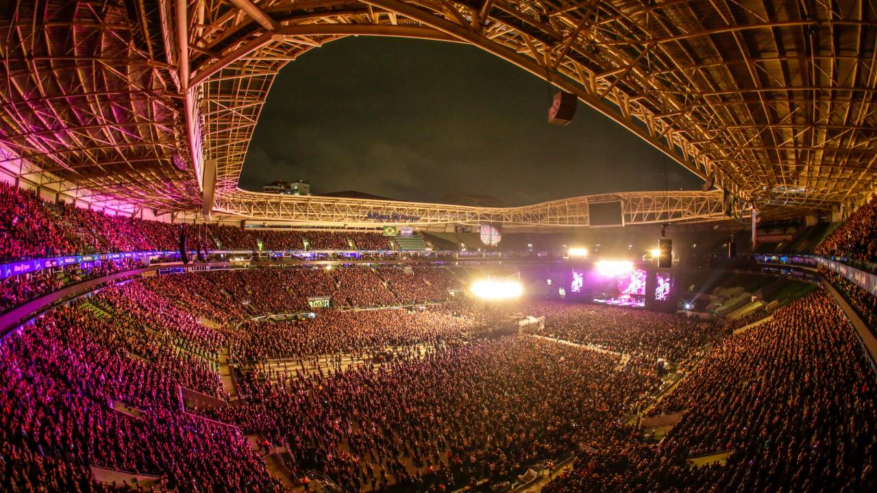 Show no Allianz Parque