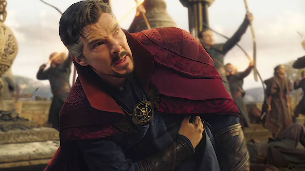 MAGO TRÁGICO - Cumberbatch: personagem que passa por “autoterapia” -