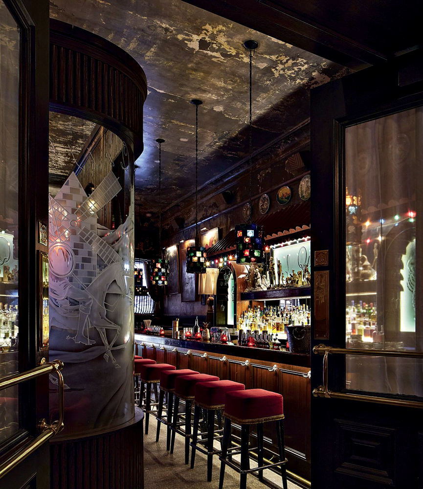 2216 Hotel Chelsea SOB NOVA DIREÇÃO - O bar: o ponto de encontro de geniais criadores também foi recuperado -