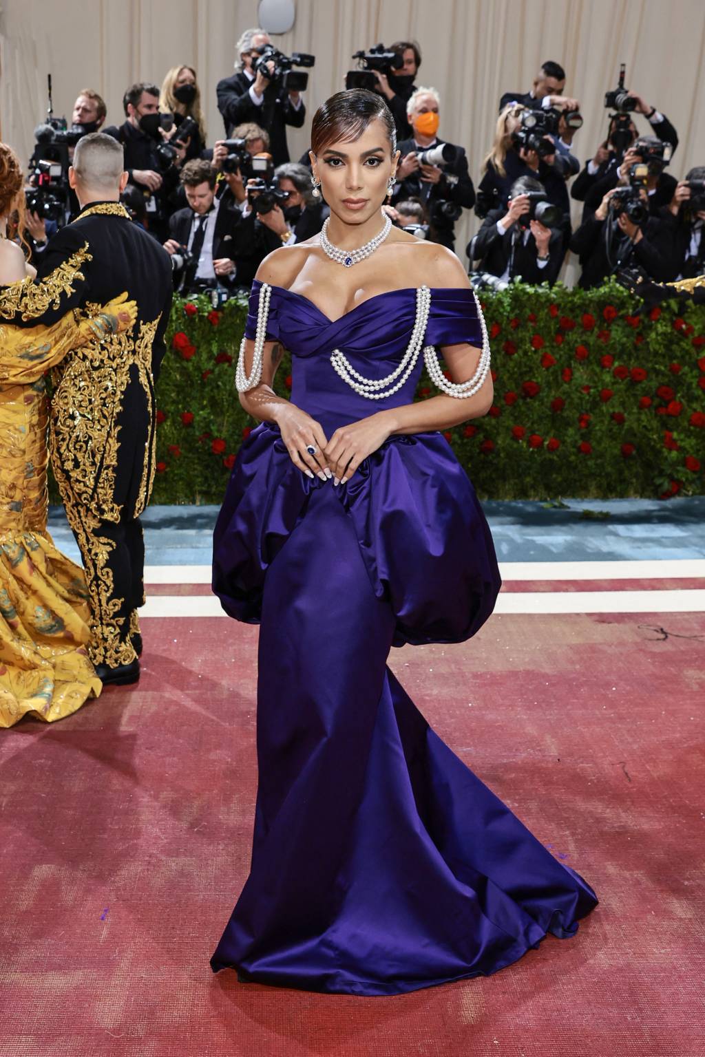The 2022 Met Gala Celebrating “In America: An Anthology of Fashion” – Arrivals ANITTA -