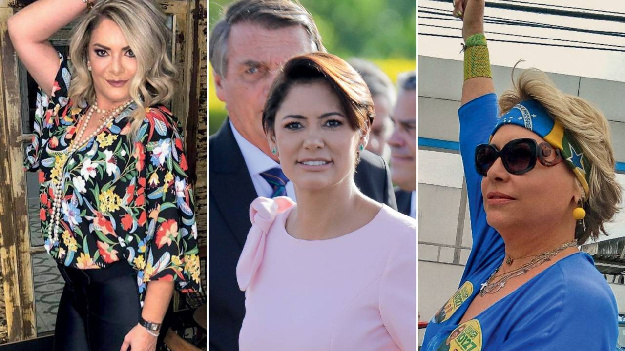 Ana Cristina, Michelle e Rogéria -