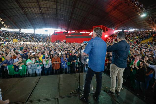 Maringá - PR, 11/05/2022- Discurso do Presidente da República, Jair Bolsonaro. Maringá - PR, 11/05/2022- Discurso do Presidente da República, Jair Bolsonaro.
