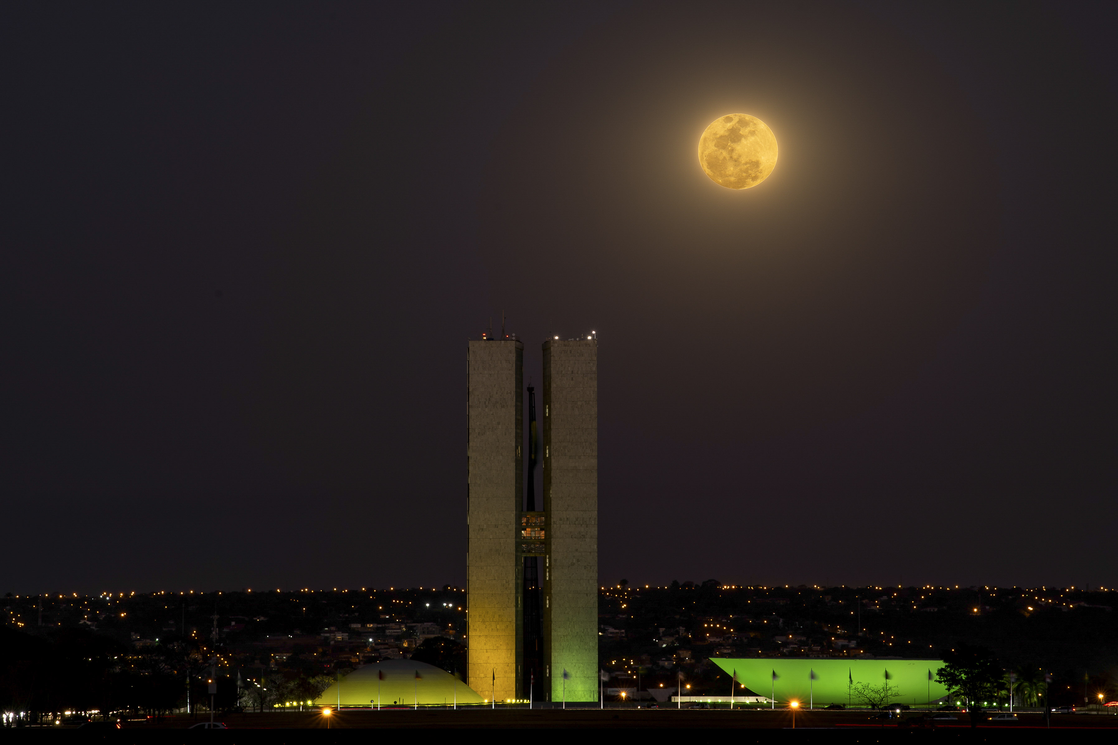Fachada Congresso Nacional