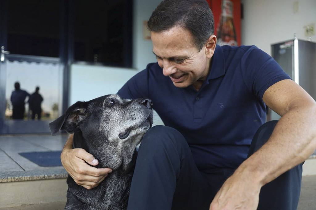 Doria.jpg JOÃO DORIA (PSDB) - Sobre Bolsonaro, a quem chamou de “bobão”: “É o messias da morte” -