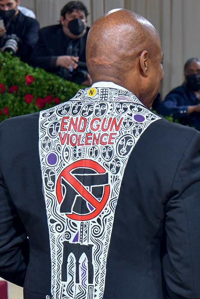 US-ENTERTAINMENT-FASHION-METGALA-CELEBRITY-MUSEUM-PEOPLE ERIC ADAMS -