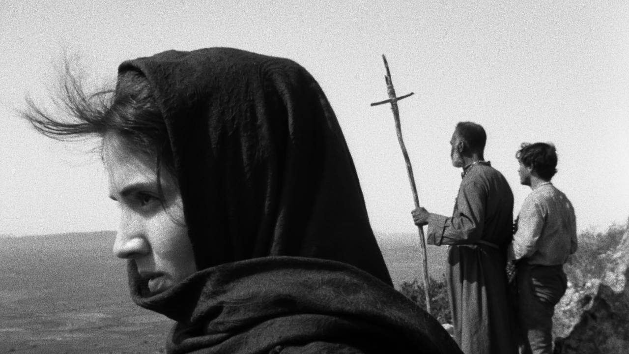 Cena em 4K de 'Deus e o Diabo na Terra do Sol', de Glauber Rocha -