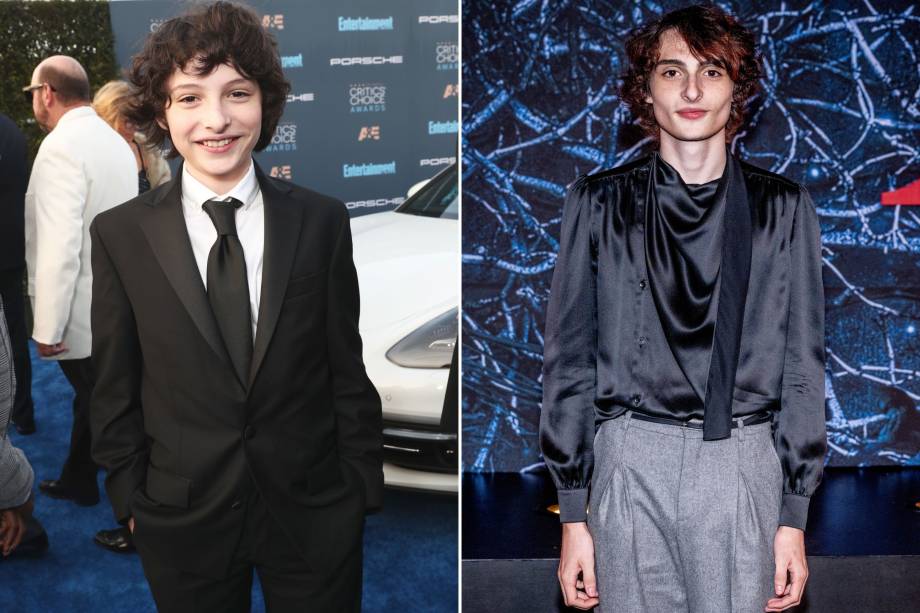 O antes e depois de Finn Wolfhard, o Mike Wheeler de Stranger Things