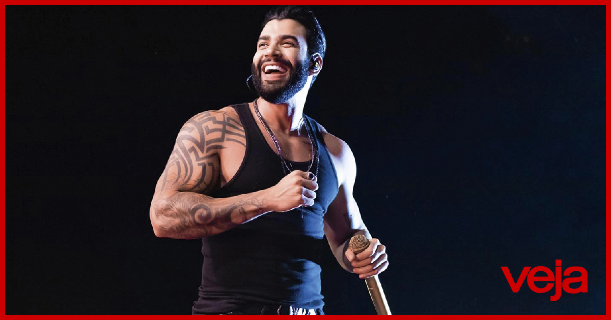 O cantor Gusttavo Lima