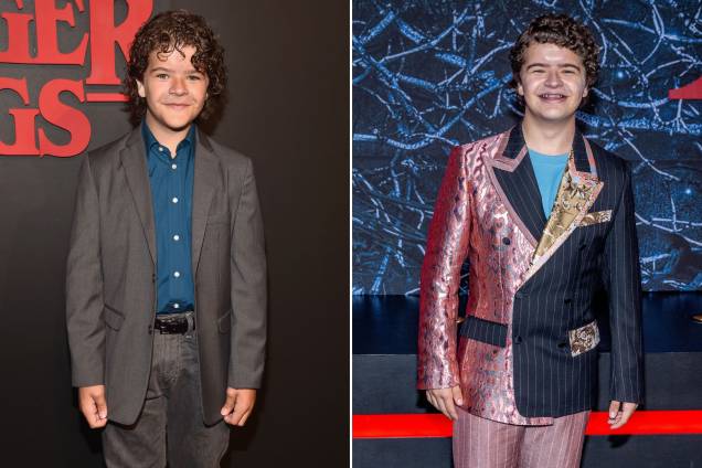 O antes e depois de Gaten Matarazzo, o Dustin Henderson de Stranger Things O antes e depois de Gaten Matarazzo, o Dustin Henderson de Stranger Things