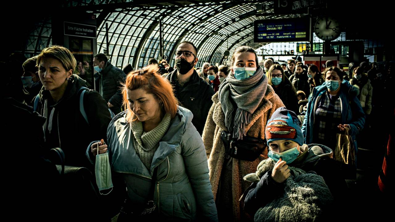 ESPERANÇA - Refugiados na Alemanha: chance de virar a página -