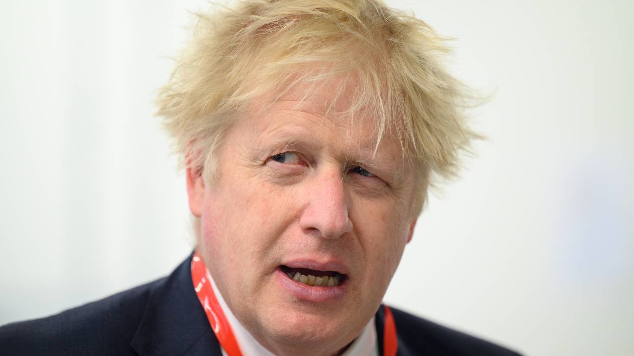 Boris Johnson Visits His Constituency