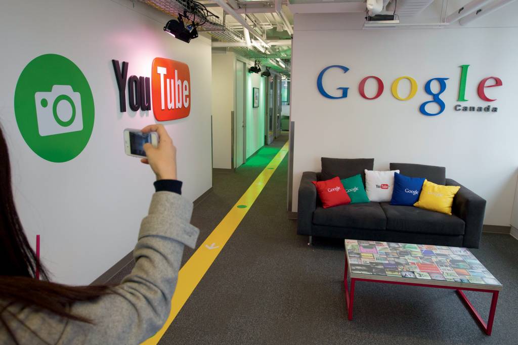 Google Offices CONCENTRAÇÃO - Google em Toronto: as big techs se instalaram na cidade -