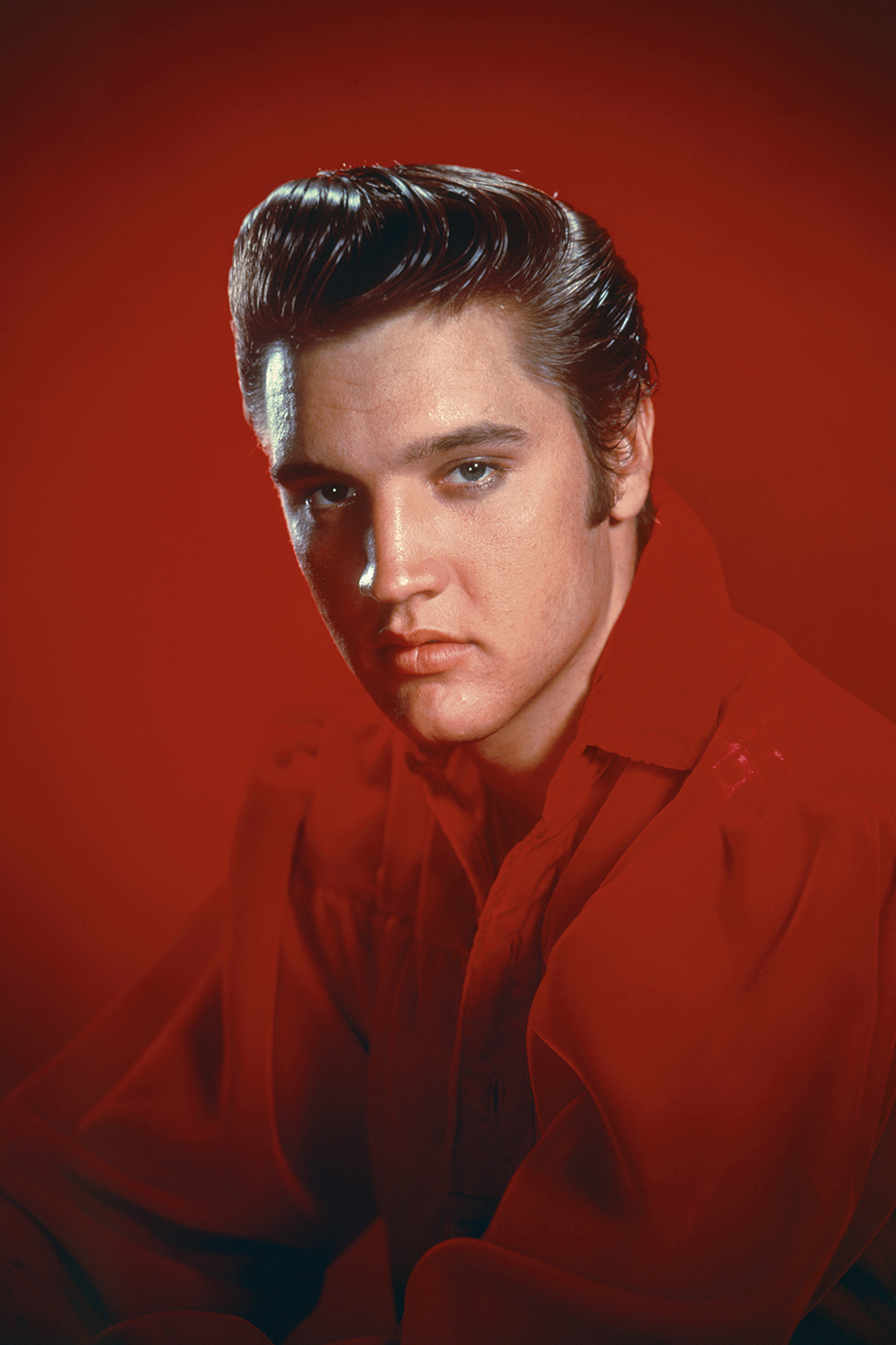 GettyImages-607399980.jpg2 EXPLOSÃO - O jovem Elvis: cantor branco e pobre deu fama a um ritmo negro -