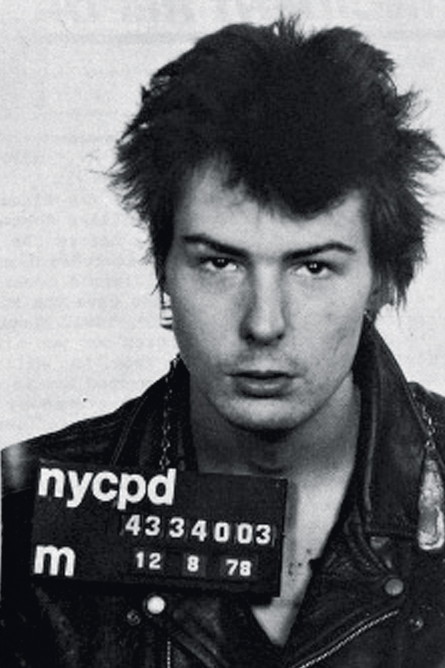 Sid Vicious Gets Arrested SID VICIOUS -