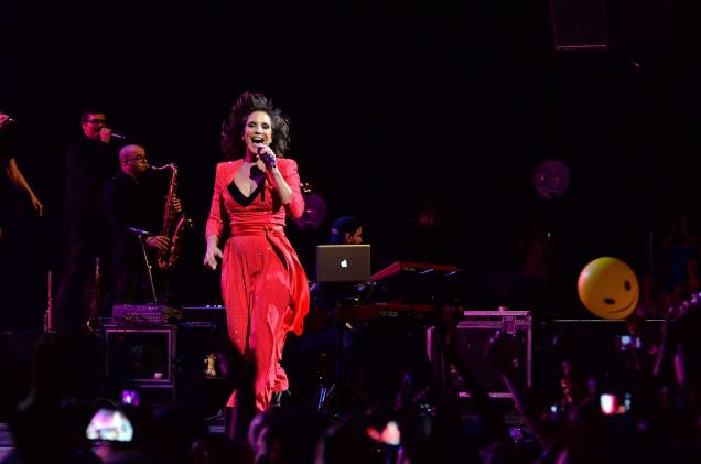 Ivete Sangalo, no show da turnê Real Fantasia, no Prudential Center em Newark, New Jersey. 2013 Ivete Sangalo, no show da turnê Real Fantasia, no Prudential Center em Newark, New Jersey. 2013