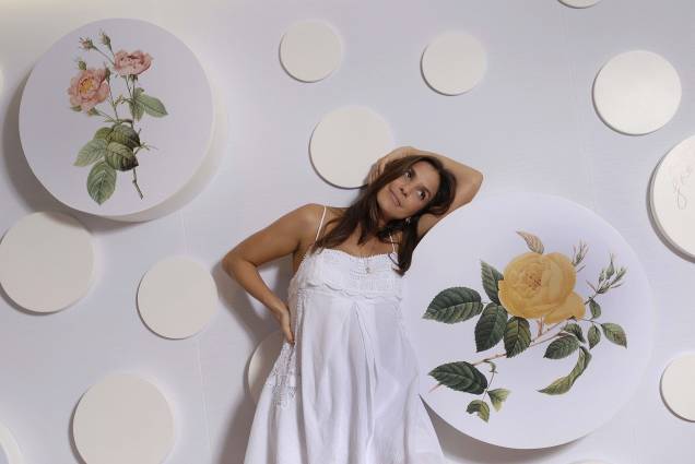 A cantora baiana Ivete Sangalo em seu apartamento em Salvador, Bahia, 2009. A cantora baiana Ivete Sangalo em seu apartamento em Salvador, Bahia, 2009.