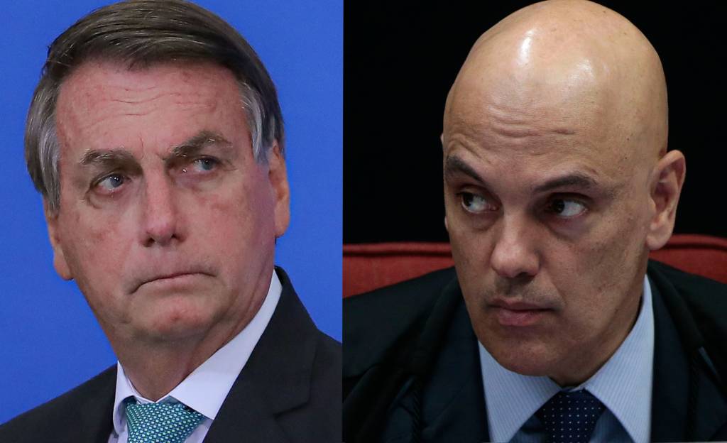 O movimento de Alexandre de Moraes e Rodrigo Pacheco contra Bolsonaro